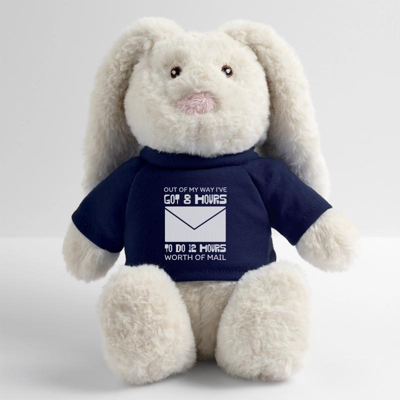 Eight-hour e-mail marathon MiniFeet® RecycelHase® Bunny Cream