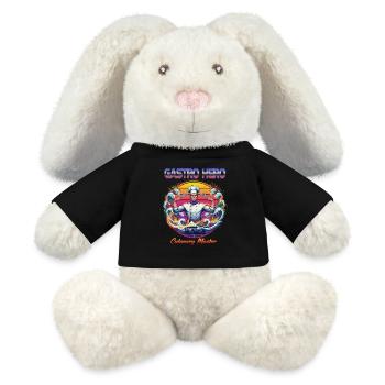 Gastro Hero - MiniFeet® RecycelHase® Bunny Cream - black - Front