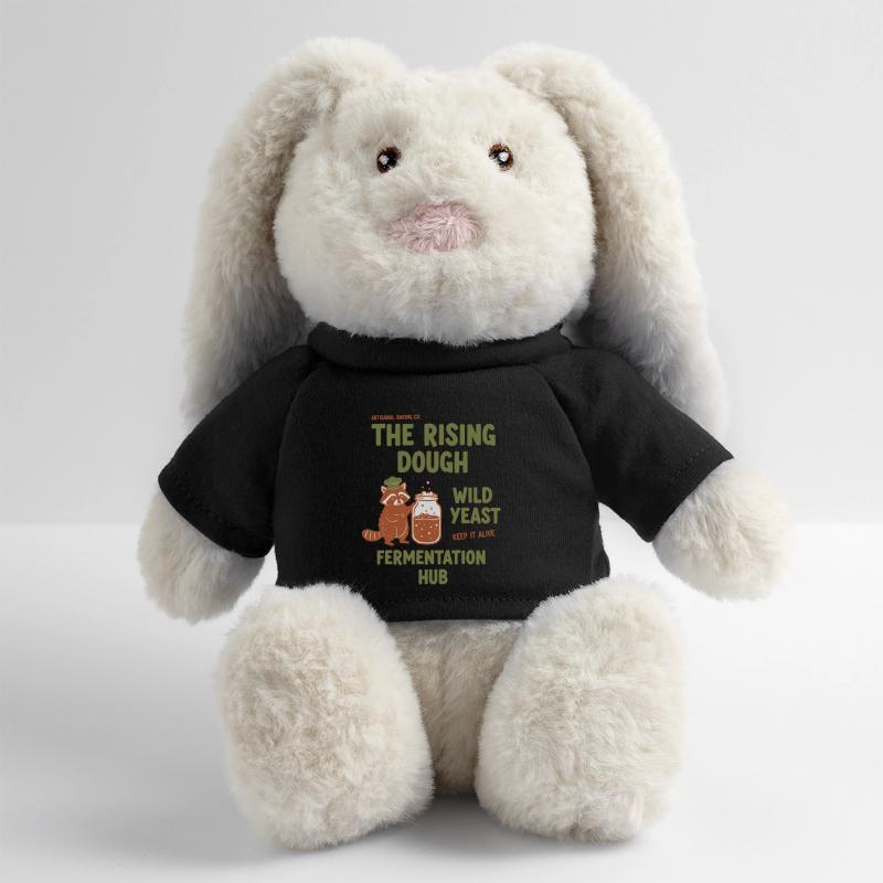 Sauerteigbrot Backbacker Wildhefe steigt auf MiniFeet® RecycelHase® Creme