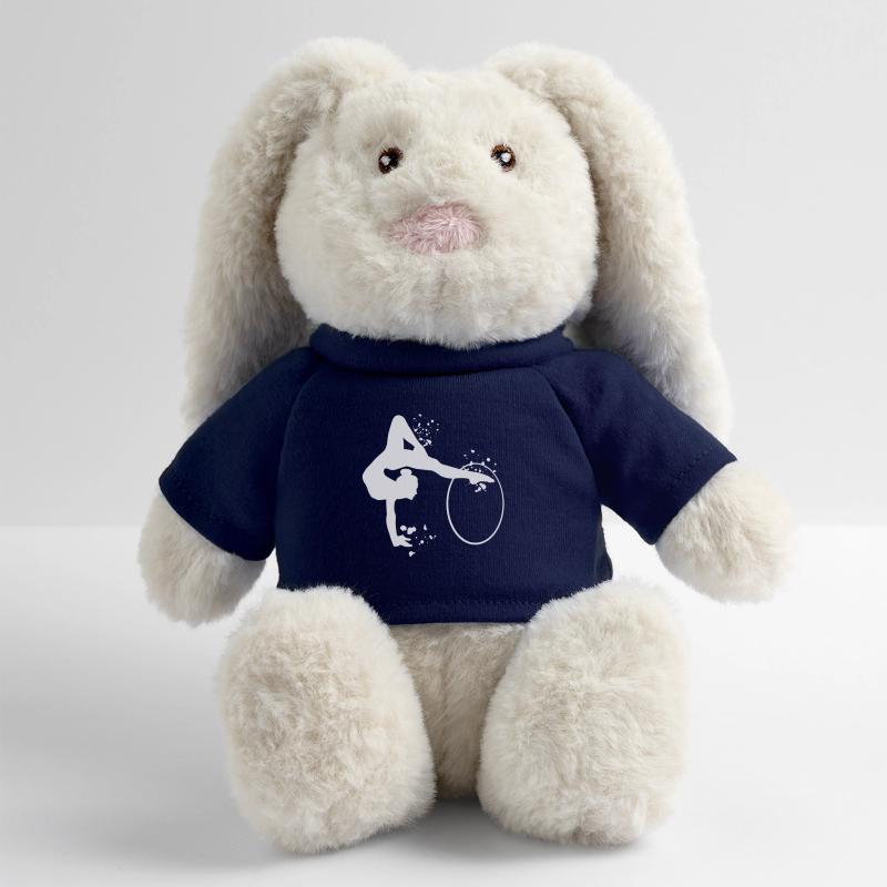 Gymnastics Hoops Rhythmic Gymnastics MiniFeet® RecycelHase® Bunny Cream