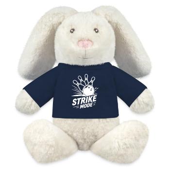 Bowling Strike Fashion Skittles Champion - MiniFeet® RecycelHase® Bunny Cream - french navy - Front