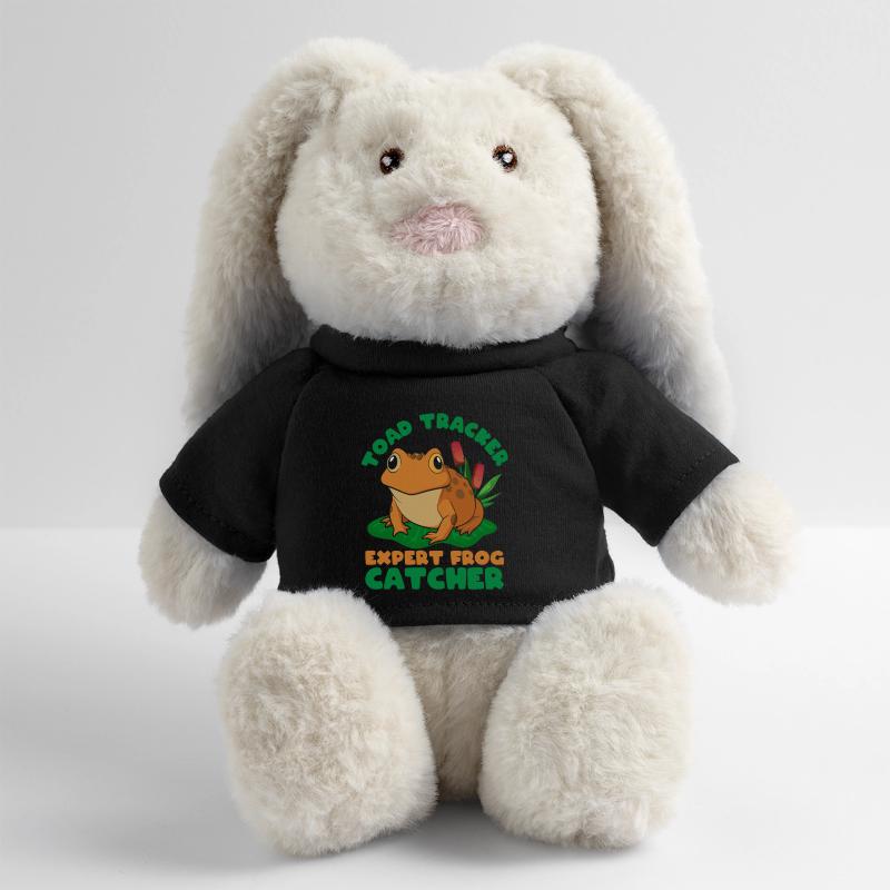 Frog Catcher Toad Tracker Expert Frog MiniFeet® RecycelHase® Creme