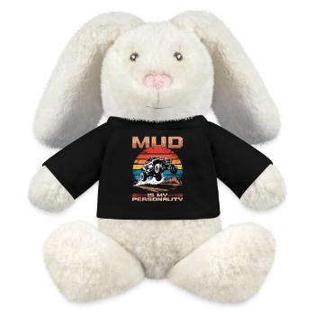 UTV Off Road 4 Wheeler Side by side - MiniFeet® RecycelHase® Creme - Schwarz - Vorne