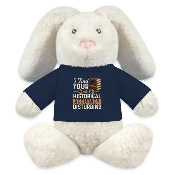Historische Genauigkeit beunruhigt Geschichte - MiniFeet® RecycelHase® Creme - French Navy - Vorne