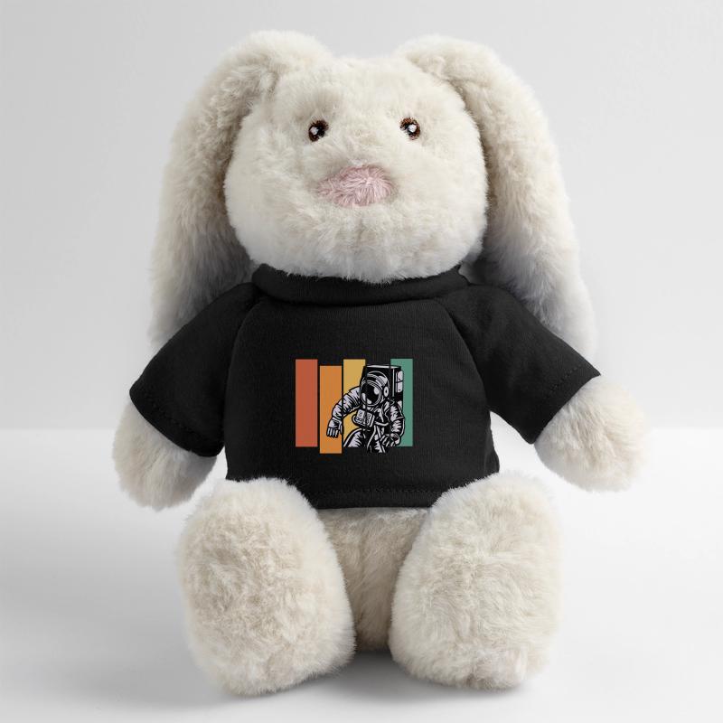 Astronaut Space MiniFeet® RecycelHase® Bunny Cream