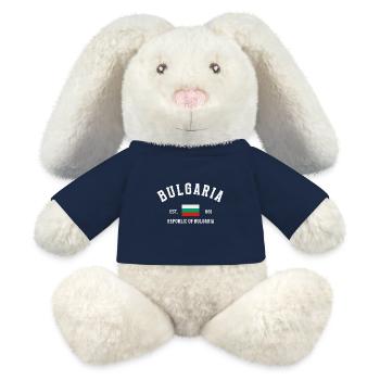 Bulgaria est 681 - MiniFeet® RecycelHase® Bunny Cream - french navy - Front