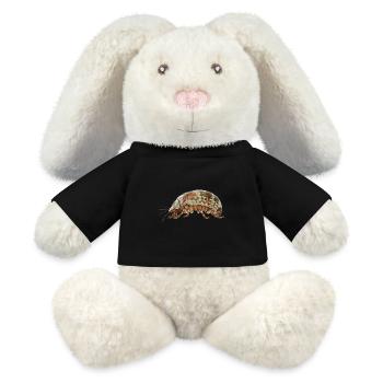 Assel - MiniFeet® RecycelHase® Creme - Schwarz - Vorne