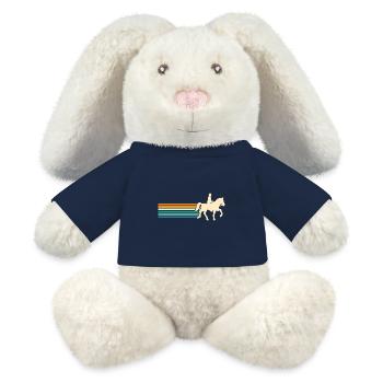 Riding Horses - MiniFeet® RecycelHase® Bunny Cream - french navy - Front