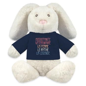 Veterinary Assistant - MiniFeet® RecycelHase® Bunny Cream - french navy - Front