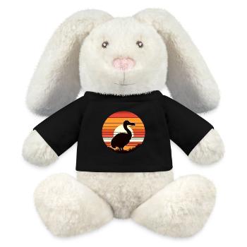 Dodo - MiniFeet® RecycelHase® Bunny Cream - black - Front