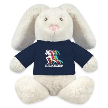 Trail running - MiniFeet® RecycelHase® Bunny Cream - french navy - Front