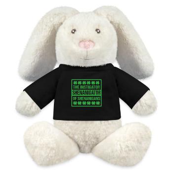 Shenanigan - MiniFeet® RecycelHase® Bunny Cream - black - Front