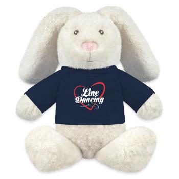 Linedance - MiniFeet® RecycelHase® Creme - French Navy - Vorne