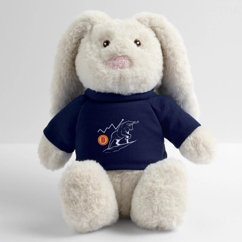 Bitcoin MiniFeet® RecycelHase® Bunny Cream