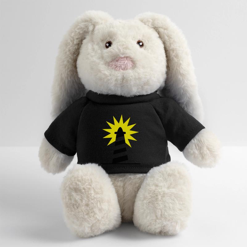 Lighthouse bright sunlight 2c MiniFeet® RecycelHase® Bunny Cream