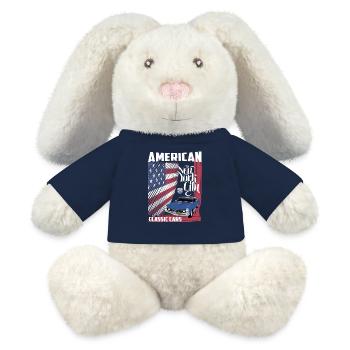 American Classic Cars - MiniFeet® RecycelHase® Creme - French Navy - Vorne