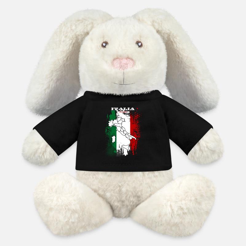 Calabria - MiniFeet® RecycelHase® kremfarge - svart