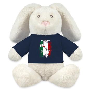 Emilia Romagna - MiniFeet® RecycelHase® Bunny Cream - french navy - Front