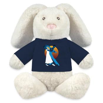 Waltz dancers - MiniFeet® RecycelHase® Bunny Cream - french navy - Front