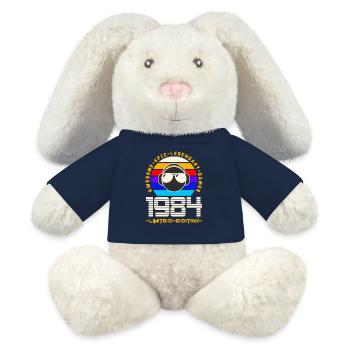 1984 - MiniFeet® RecycelHase® Creme - French Navy - Vorne