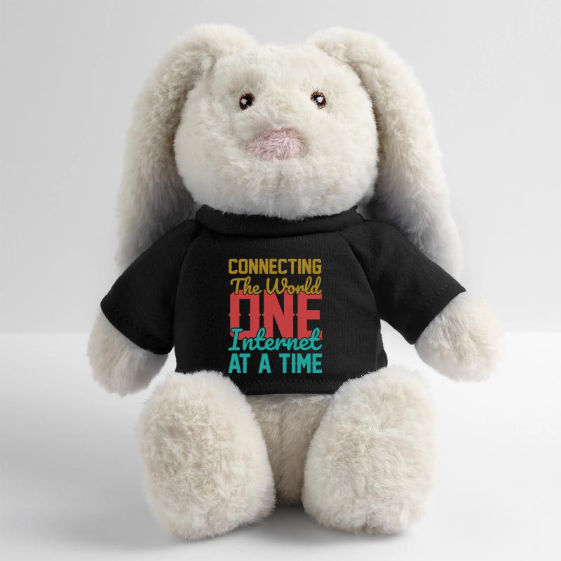 Connecting the World MiniFeet® RecycelHase® Bunny Cream