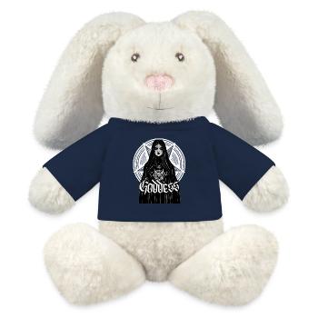 Fürstin der Hölle - MiniFeet® RecycelHase® Creme - French Navy - Vorne