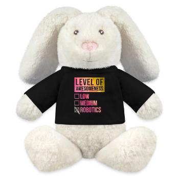 Robotics - MiniFeet® RecycelHase® Bunny Cream - black - Front