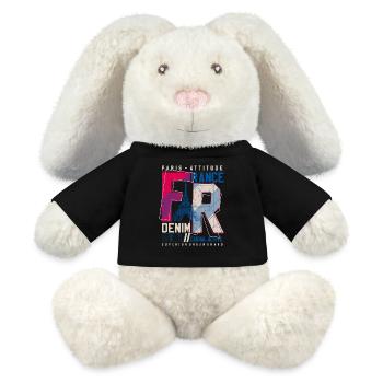 URBAN FR - MiniFeet® RecycelHase® Bunny Cream - black - Front