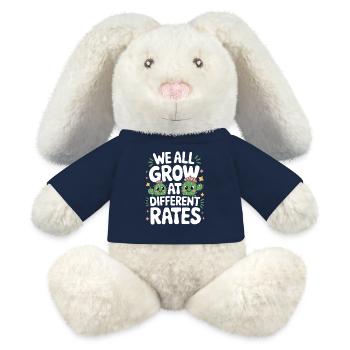 Cactus Cacti Desert Plant - MiniFeet® RecycelHase® Bunny Cream - french navy - Front