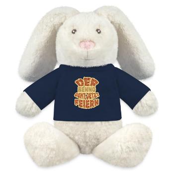 Benno as Benno - MiniFeet® RecycelHase® Bunny Cream - french navy - Front