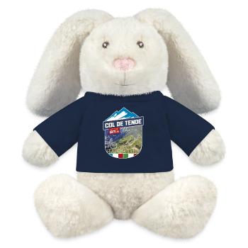 Col de Tende | Colle di Tenda | Sticker - MiniFeet® RecycelHase® Creme - French Navy - Vorne