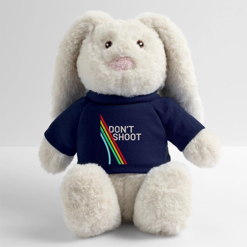 Arc Raiders - Ne Tirez Pas Lapin en peluche recyclé MiniFeet® Crème