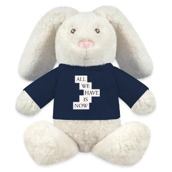 All we have is now - Black/White - MiniFeet® RecycelHase® Creme - French Navy - Vorne