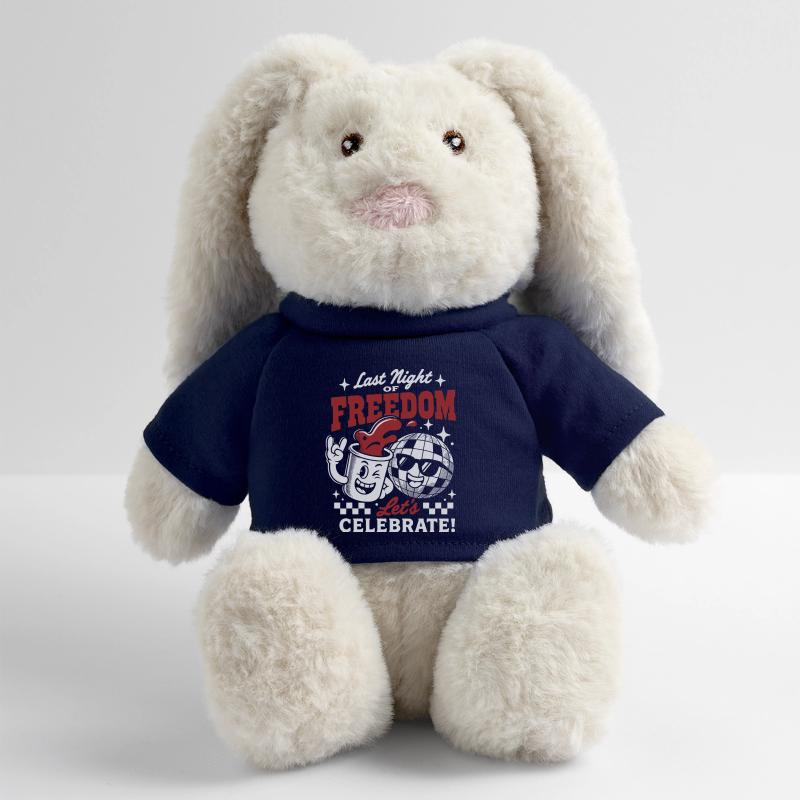 Pas de design Probllama JGA Lama Lapin en peluche recyclé MiniFeet® Crème