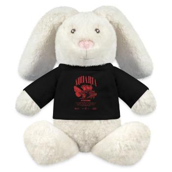Rotfeuerfisch Marine Fish Keeper Moderne Streetwear - MiniFeet® RecycelHase® Creme - Schwarz - Vorne