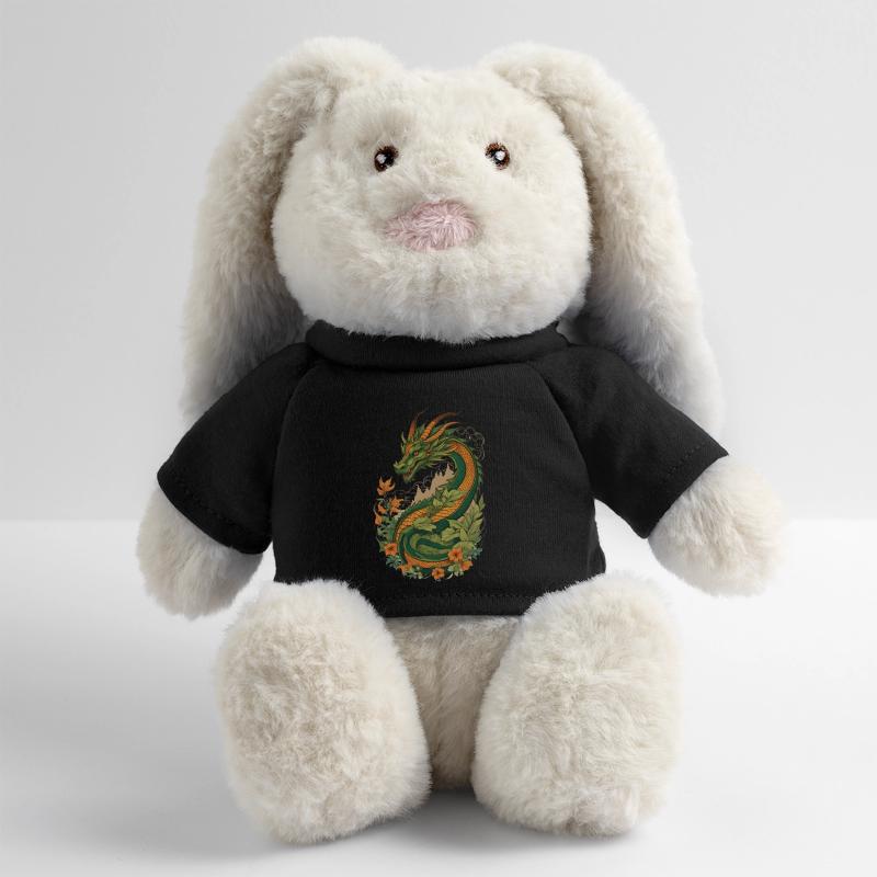 Mystischer Garten der Drachen MiniFeet® RecycelHase® Creme