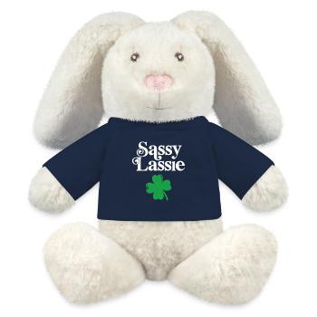 Sassy Lassie - MiniFeet® RecycelHase® Bunny Cream - french navy - Front