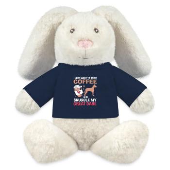 Great Dane - MiniFeet® RecycelHase® Bunny Cream - french navy - Front