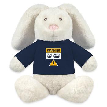 Caretaker - MiniFeet® RecycelHase® Bunny Cream - french navy - Front