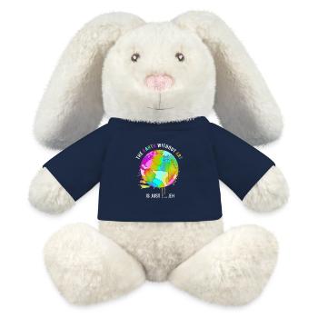 Earth Day - MiniFeet® RecycelHase® Creme - French Navy - Vorne