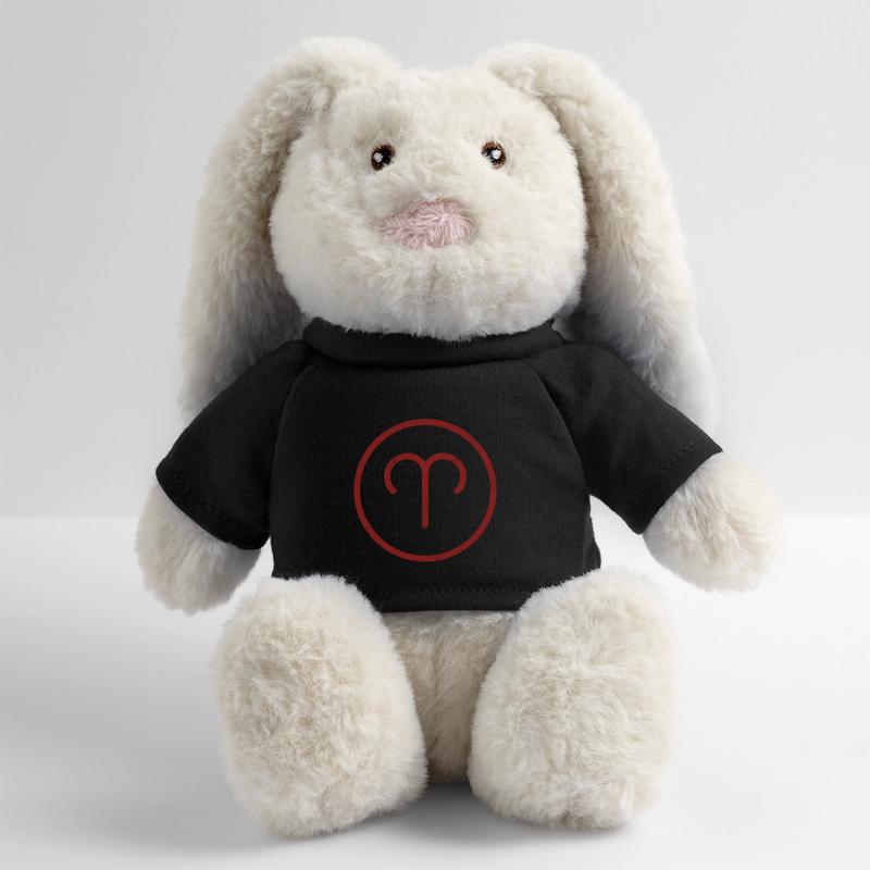 Sternzeichen Widder MiniFeet® RecycelHase® Creme