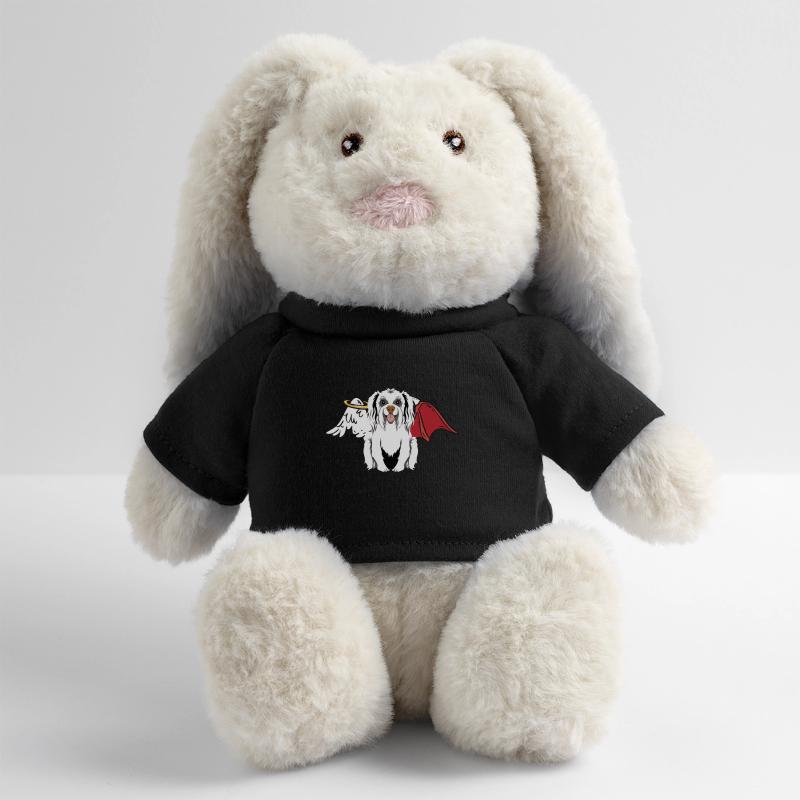 Hells, Dog, Angel, Devil, Heavenly, Devil, Dogs MiniFeet® RecycelHase® Bunny Cream