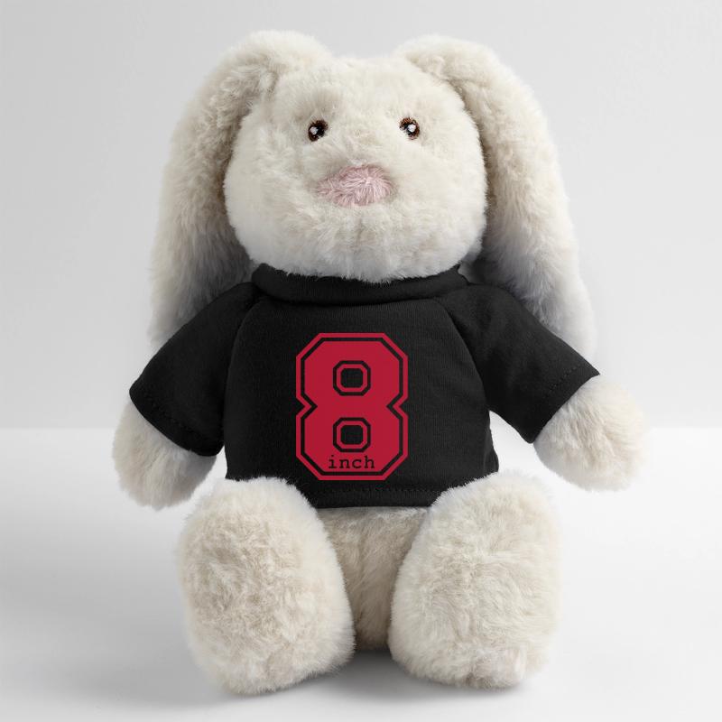 eight - 8 MiniFeet® RecycelHase® Bunny Cream