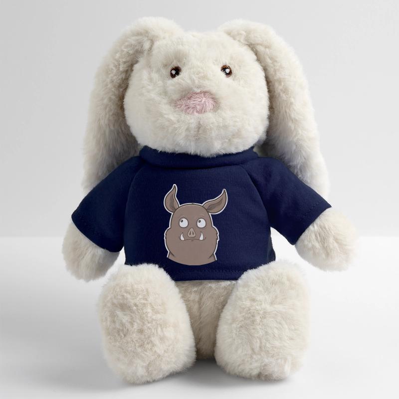 Wild boar MiniFeet® RecycelHase® Bunny Cream