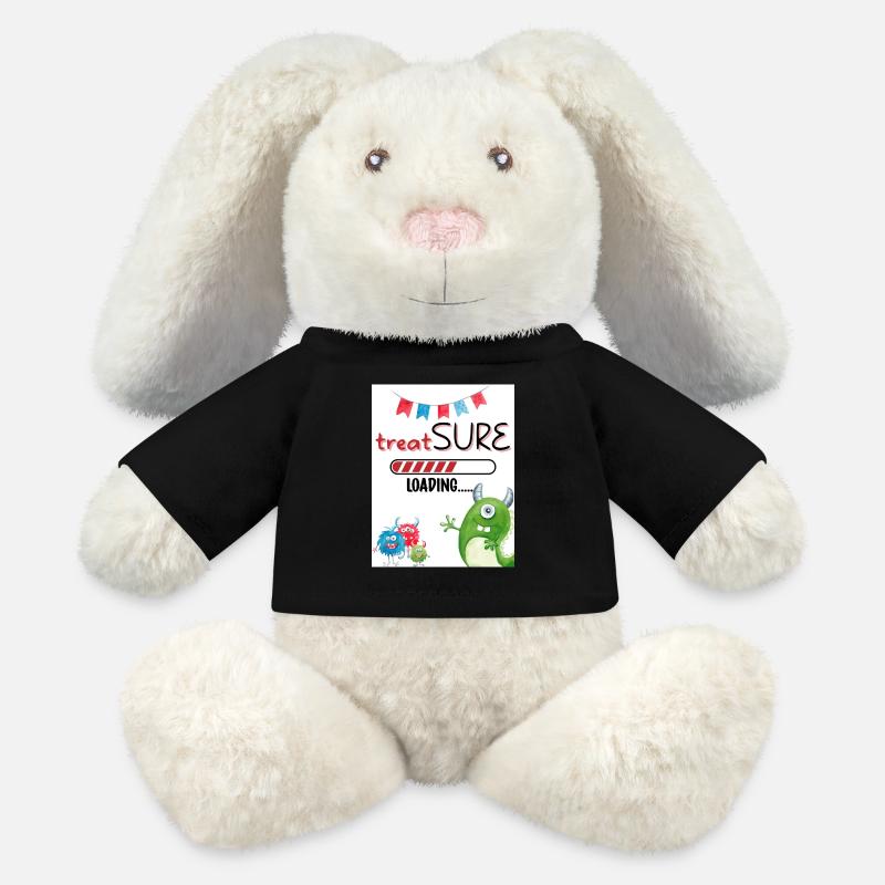 Treatsure. Feast. - MiniFeet® RecycelHase® Bunny Cream - black