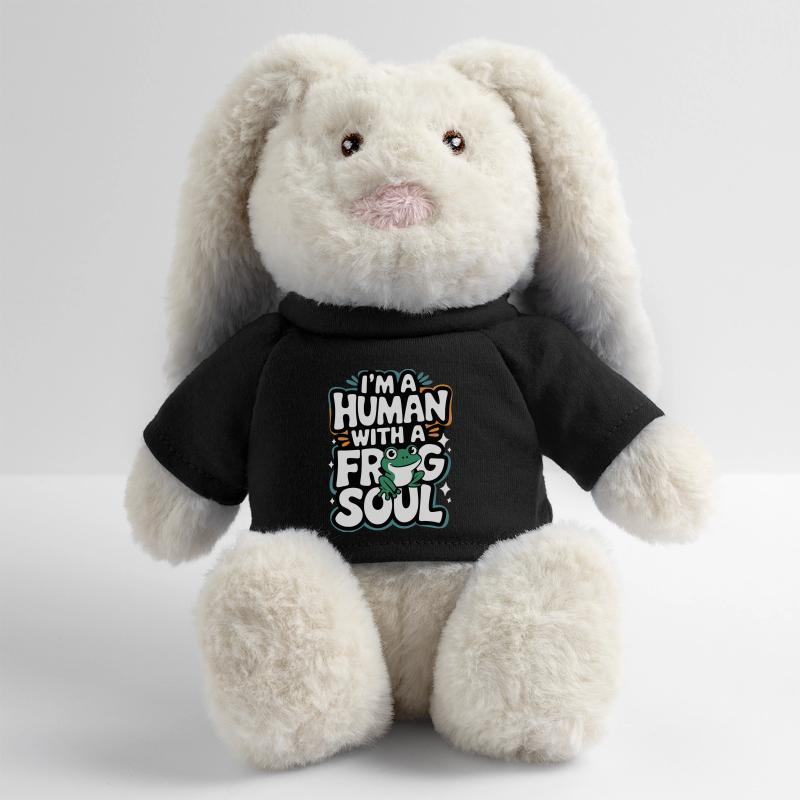 Frog Toad MiniFeet® RecycelHase® Bunny Cream