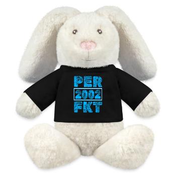 Perfect 2002 - MiniFeet® RecycelHase® Bunny Cream - black - Front