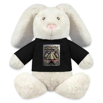 America Reloaded - MiniFeet® RecycelHase® Creme - Schwarz - Vorne