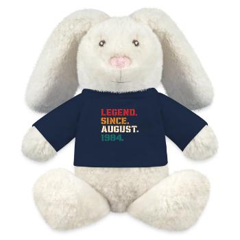 Legende seit August 1984 - MiniFeet® RecycelHase® Creme - French Navy - Vorne