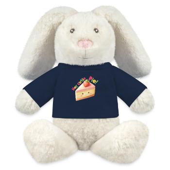 Hey, Cutie Pie! - MiniFeet® RecycelHase® Bunny Cream - french navy - Front